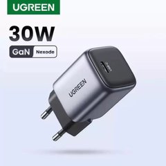 Купити Мережевий зарядний пристрій UGREEN CD319 Space Gray