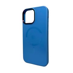 Купити Скляний чохол з MagSafe AG Glass Apple iPhone 15 Pro Blue