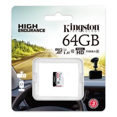 Купити Карта памяти Kingston microSDXC 64GB Class 10 UHS-I (U1) A1 W-30MB/s R-95MB/s Без адаптера