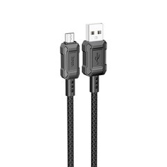 Купити Кабель Hoco X94 Leader USB Micro 2.4 A 1m Black