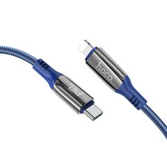 Купити Кабель Hoco S51 Type-C Apple Lightning 20W 1,2 m Blue