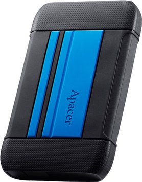 Купити Жорсткий диск зовнішній Apacer USB 3.1 Gen1 AC633 1TB 2,5" Чорно-синій