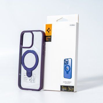 Купити Чехол для смартфона Spigen AAA Magnetic Ring for Apple iPhone 13 Pro Max Purple