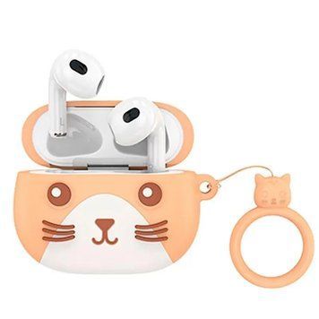 Купити Наушники HOCO EW46 True wireless stereo headset Khaki Cat