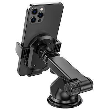 Купити Тримач для мобільного BOROFONE BH39 Amazing bay one touch center console car holder Black