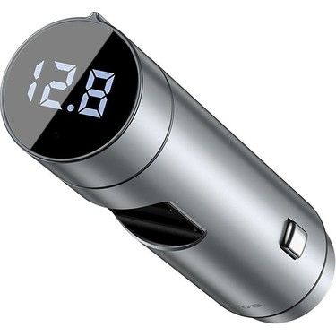 Купити Автомобильное зарядное устройство Baseus USB Silver