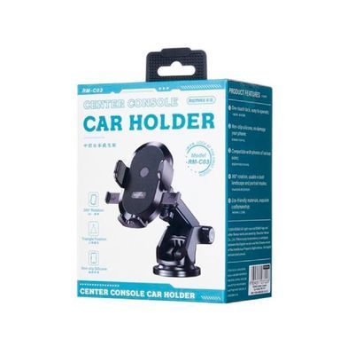 Купити Автотримач для телефона REMAX Dashboard Car Holder RM-C03 Black