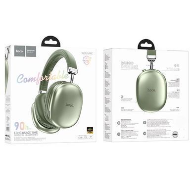 Купити Наушники HOCO W35 Max Joy BT headphones Green
