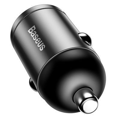 Купити Автомобильное зарядное устройство Baseus Tiny Star Mini Quick Charge Car Charger USB Port 30W Gray