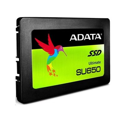 Купити Накопитель A-DATA Ultimate SU650 960GB 2.5" SATAIII 3D NAND TLC