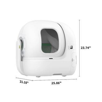 Купити Смарт автоматический лоток PETKIT Purobot Max Pro with Camera