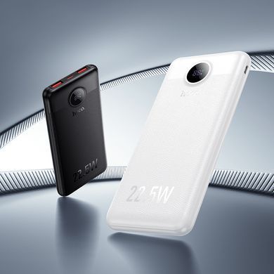 Купити Зовнішній акумулятор HOCO J172 Precision 22.5W+PD20W fully compatible power bank(10000mAh) White