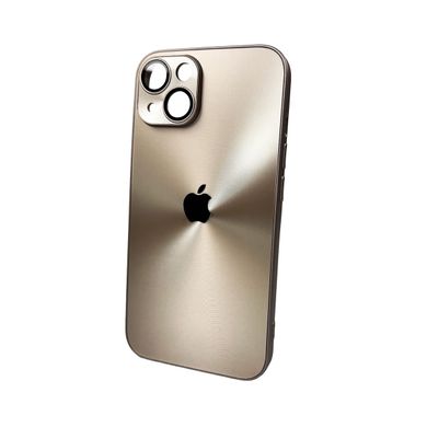Купити Стеклянный чехол OG Acrylic Glass Apple iPhone 15 Gold