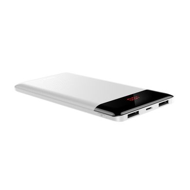Купити Зовнішній акумулятор Baseus Mini Cu Digital Display 10000 mAh White