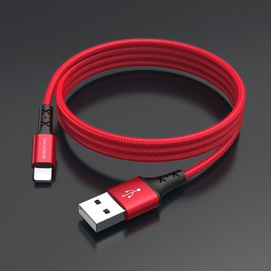 Купити Кабель Borofone BX20 Enjoy USB Lightning 2A 1m Red