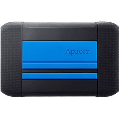 Купити Жесткий диск внешний Apacer USB 3.1 Gen1 AC633 1TB 2,5" Черно-синий