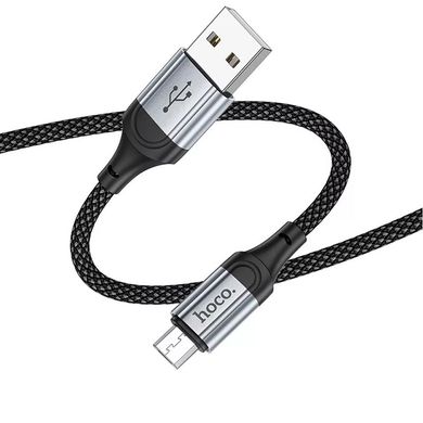 Купити Кабель Hoco X102 USB Micro 1m Black