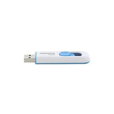 Купити Флеш-накопитель A-DATA C008 USB2.0 32GB White-Blue