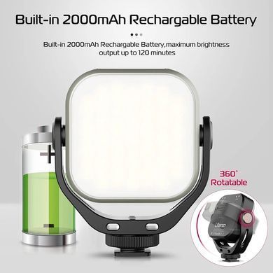 Купити Видеосвет Ulanzi Vijim VL66 RGB Led Light (UV-L088 VL66 RGB)