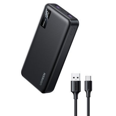 Купити Зовнішній акумулятор UGREEN PB312 20000mAh PD 20W