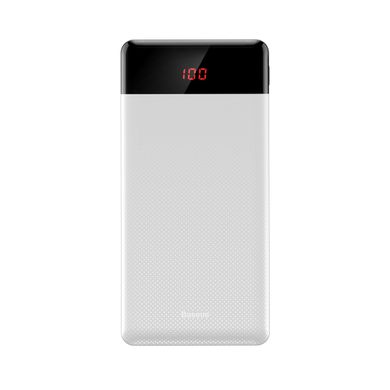 Купити Внешний аккумулятор Baseus Mini Cu Digital Display 10000 mAh White