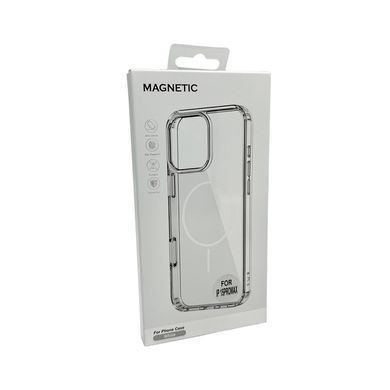 Купити Чохол Cosmic Acrylic Thin Magnetic for Apple iPhone 13 Pro Max White