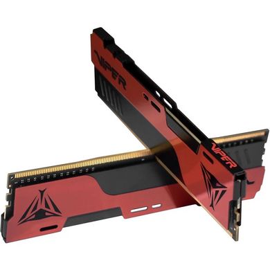 Купити Модуль памяти Patriot DDR4 Viper Elite II 8GB 3200 MHz CL18 (Kit of 2x8192) DIMM Black/Red