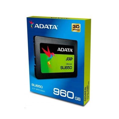 Купити Накопичувач A-DATA Ultimate SU650 960GB 2.5" SATAIII 3D NAND TLC