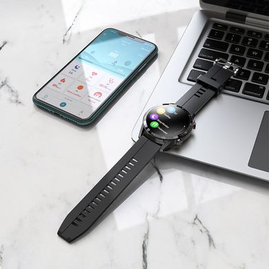 Купити Смарт-часы Hoco Y2 Pro Smart Sports Black