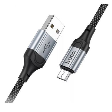 Купити Кабель Hoco X102 USB Micro 1m Black