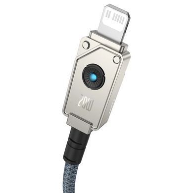 Купити Кабель Baseus Unbreakable Series Fast Charging Data Cable Type-C to iP 20W 2m Stellar White
