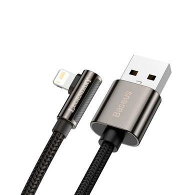 Купити Кабель Baseus Legend Series Elbow Fast Charging Data Cable USB to iP 2.4 A 1m Black