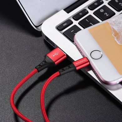 Купити Кабель Borofone BX20 Enjoy USB Lightning 2A 1m Red