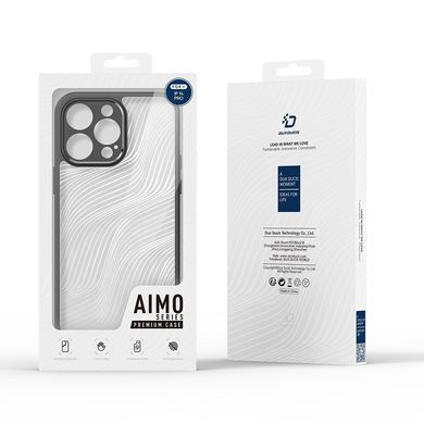 Купити Чохол для смартфона DUX DUCIS Aimo for Apple iPhone 15 Pro Black