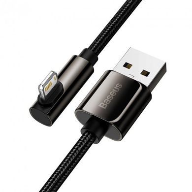 Купити Кабель Baseus Legend Series Elbow Fast Charging Data Cable USB to iP 2.4 A 1m Black
