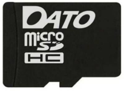 Купити Карта памяти DATO microSDHC 8GB Class 10 W-10MB/s R-45MB/s +SD-адаптер