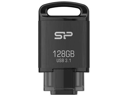 Купити Флеш-накопичувач SiliconPower USB3.1 Gen 1/USB Type-C Mobile C10 128GB Black