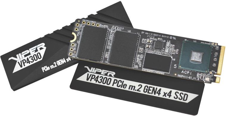 Купити Накопичувач SSD Patriot 2 ТВ M.2 2280 PCI Express 4.0 x4 3D TLC NAND