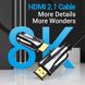 Відеокабель Vention v2.1 HDMI to HDMI 1,5 м Black