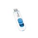 Флеш-накопитель A-DATA C008 USB2.0 32GB White-Blue