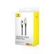 Кабель Baseus Unbreakable Series Fast Charging Data Cable Type-C to iP 20W 2m Stellar White
