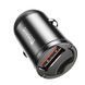 Автомобильное зарядное устройство Baseus Tiny Star Mini Quick Charge Car Charger USB Port 30W Gray