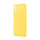Модельний чохол Cosmic Samsung Galaxy A04 Lemon Yellow