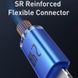 Кабель Baseus Crystal Shine Series Fast Charging Data Cable USB to iP 2.4A 2m Blue