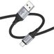 Кабель Hoco X102 USB Micro 1m Black