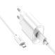 Сет сетевого зарядного устройства HOCO C109A Fighter single port QC3.0 charger (Micro) White