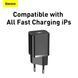 Мережевий зарядний пристрій Baseus Super Si Quick Charger 1C 20W EU Black