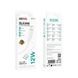 Кабель BOROFONE BX123 Leya silicone charging data cable iP White