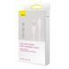 Кабель Baseus Explorer Series Fast Charging Cable with Smart Temperature Control Type-C to iP 20W 1m Pink