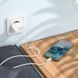 Сет сетевого зарядного устройства HOCO C109A Fighter single port QC3.0 charger (Micro) White